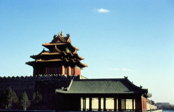 The Forbidden City, Watchtower, Turret