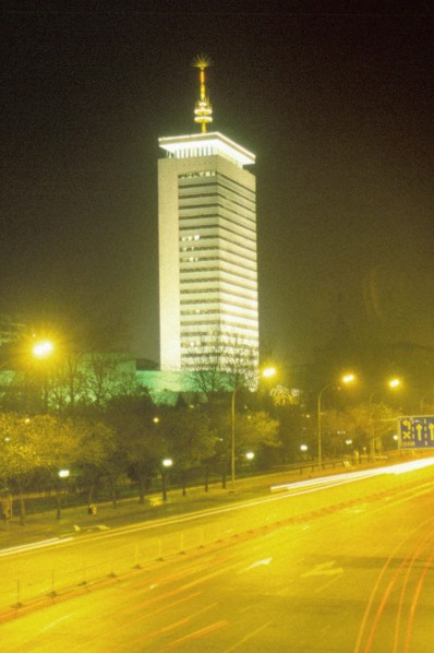 Tower of CCTV