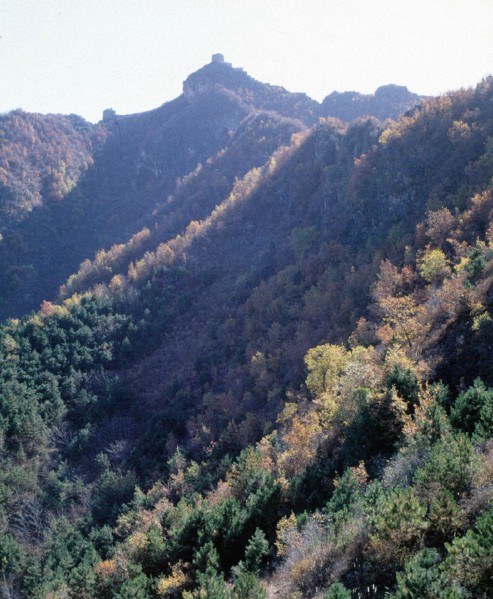 La Grande Muraille à Simatai
