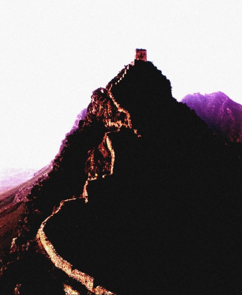 La Grande Muraille à Simatai