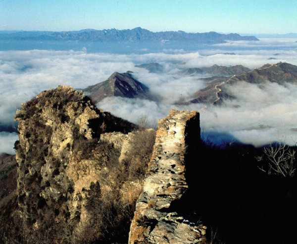 La Grande Muraille à Simatai