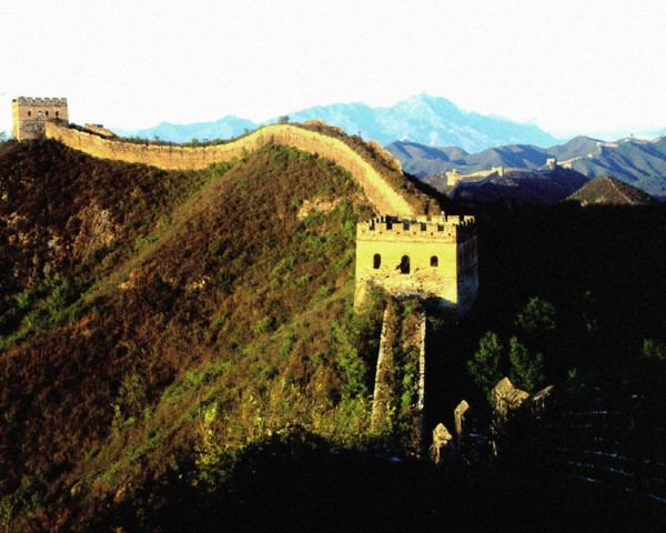 Great Wall at Jinshanling, Chengde