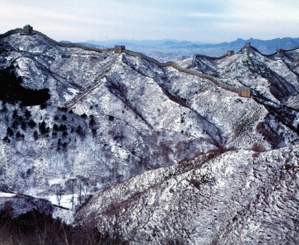 Great Wall at Jinshanling, Chengde