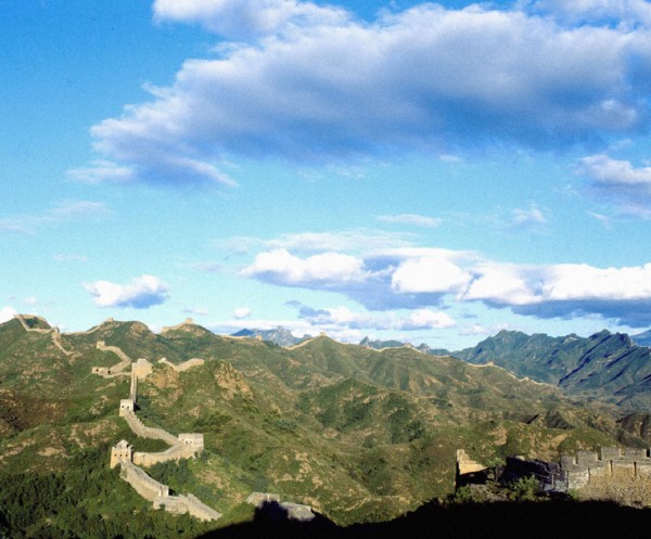Great Wall at Jinshanling, Chengde