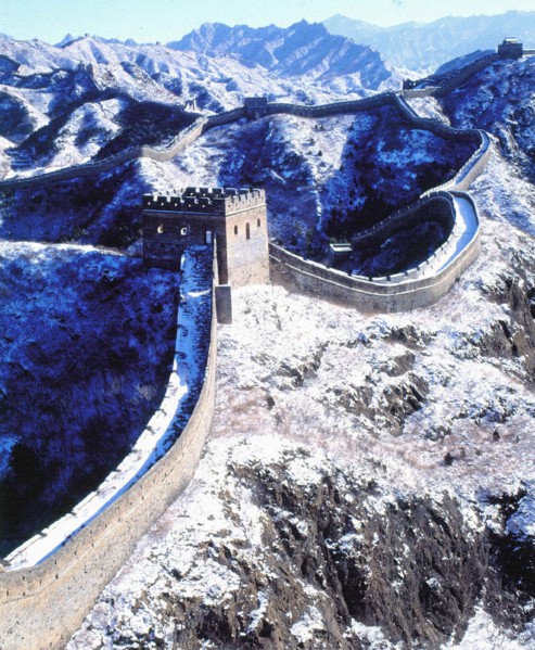 Great Wall at Jinshanling, Chengde