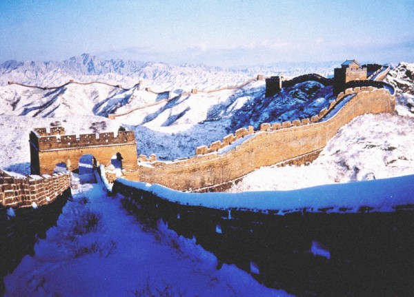 Great Wall at Jinshanling, Chengde