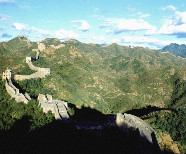 Great Wall at Jinshanling, Chengde