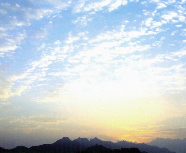 Great Wall at Jinshanling, Chengde