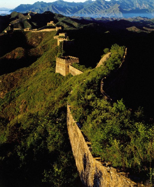 Great Wall at Jinshanling, Chengde