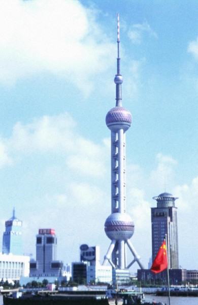 The Oriental Pearl TV Tower