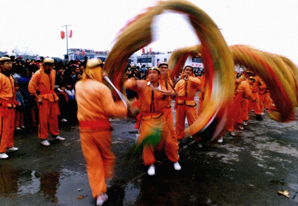 Dragon dance, Wuxian