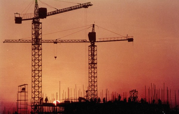 Contruction Site, Suzhou