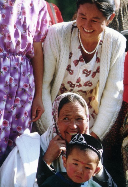 Scène de la vie quotidienne,
province de Xinjiang