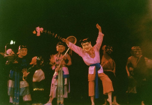 Folk dance in Wuyuan, Jiangxi Province