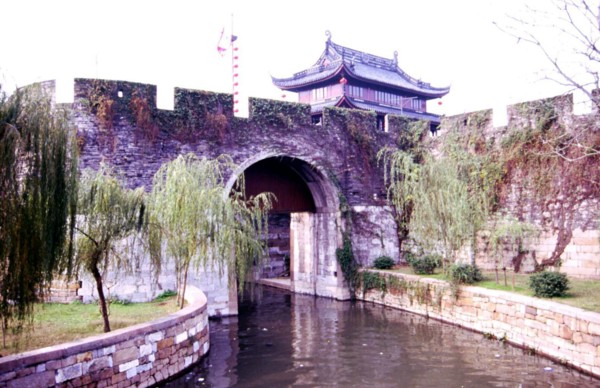 Porte aquatique de Panmen, à Suzhou
