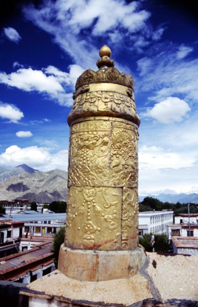 Temple de Minor Jokhong, temple de Ramoche, Lhassa