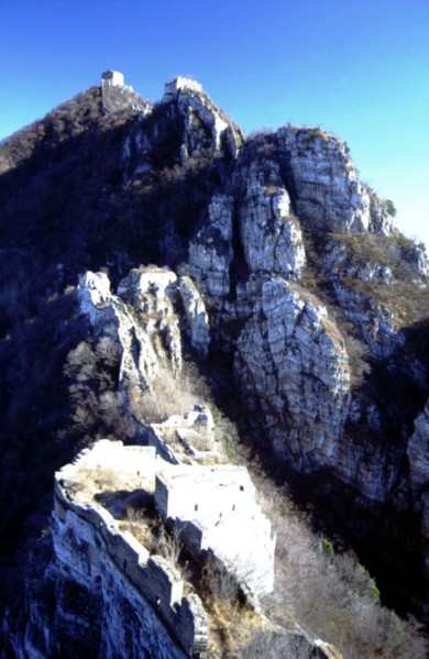 La Grande muraille de Chine à Jiankou
