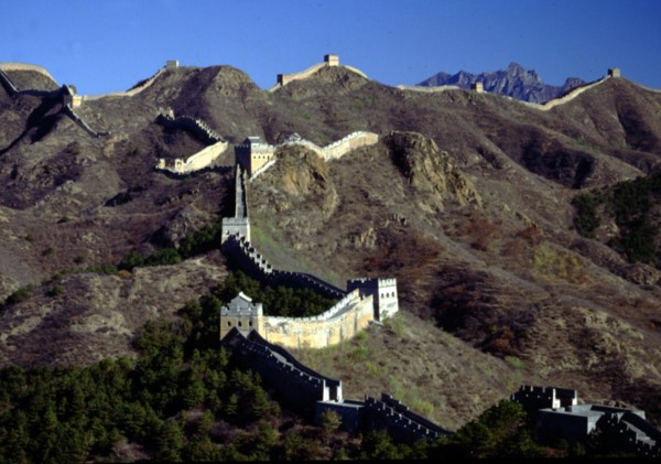 La Grande muraille de Chine à Jinshanling