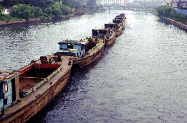 The ancient canal (from Beijing to Hangzhou)