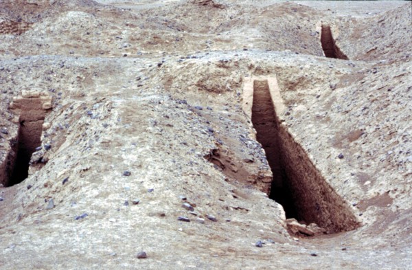 Ancient tomb in Nasita