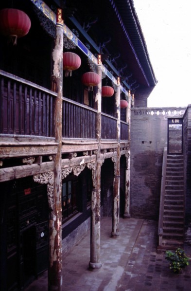 Demeures résidentielles à Pingyao