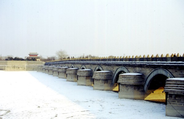 Marco Polo Bridge, Lugou Bridge, Reed Ditch Bridge, Fengtai Beijing