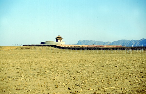 Les tombeaux Qing de l'Est, à Huiling