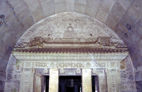 Les tombeaux Qing de l'Est, Yuling, palais souterrain