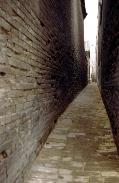 Ruelle à Pingyao