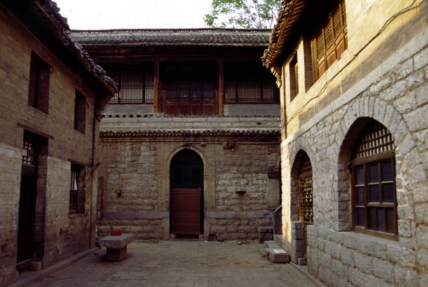 Village de pierre de la famille Yu, maison