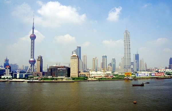 Pudong, Shanghai, China,  Oriental Pearl TV Tower