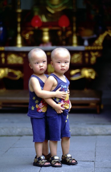 Enfants jumeaux
