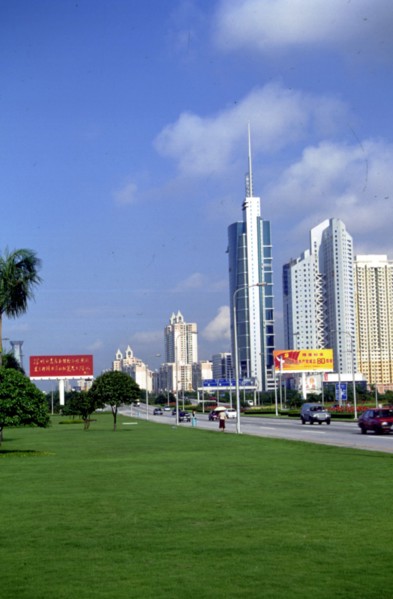 Immeubles à Shenzhen