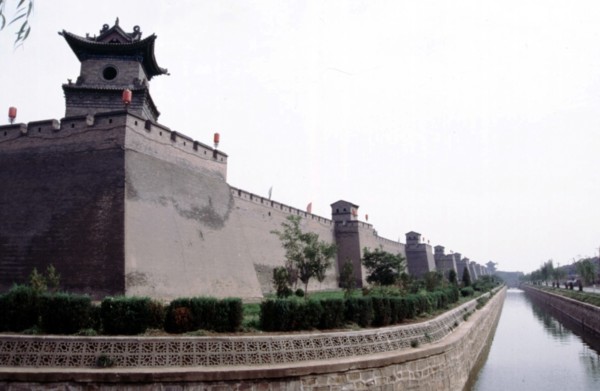 Mur d'enceinte de la ville de Pingyao