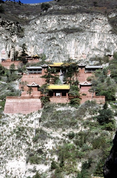 Mont Hengshan, Palais de Hengzong
