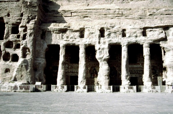 Datong, grottes de Yungang