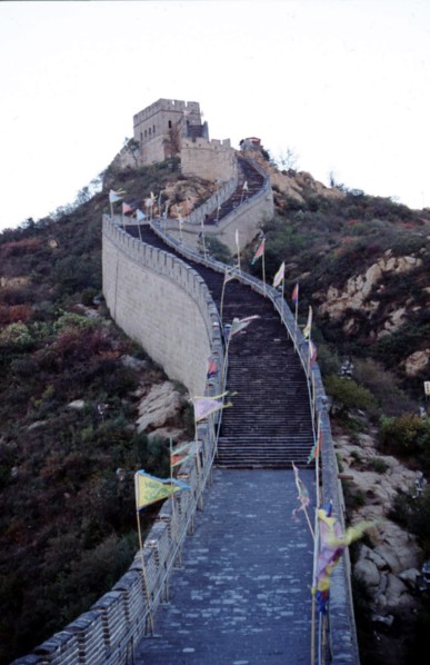 The Great Wall at Badaling