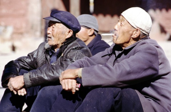 Paysans chinois