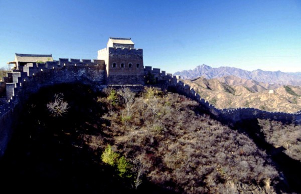 La Grande muraille à Jinshanling