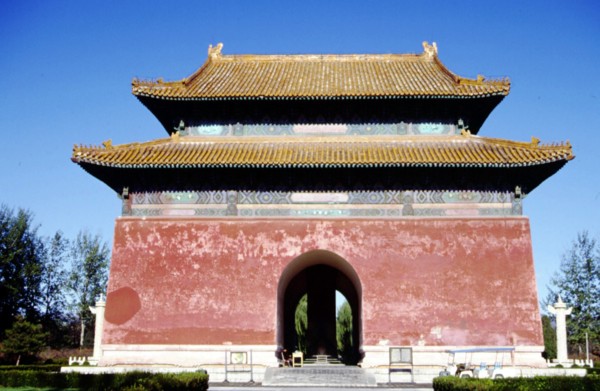 The Ming Tombs, the Ming 13 Mausoleums, the Tombs of Ming Dynasty, Pavilion of stele