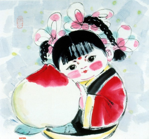 Children's painting
