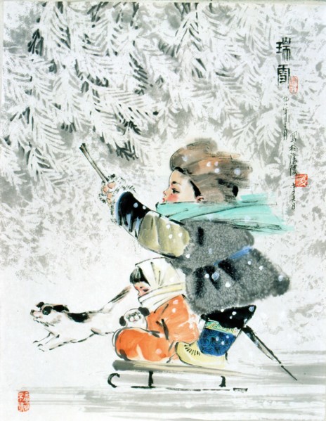 Children's painting