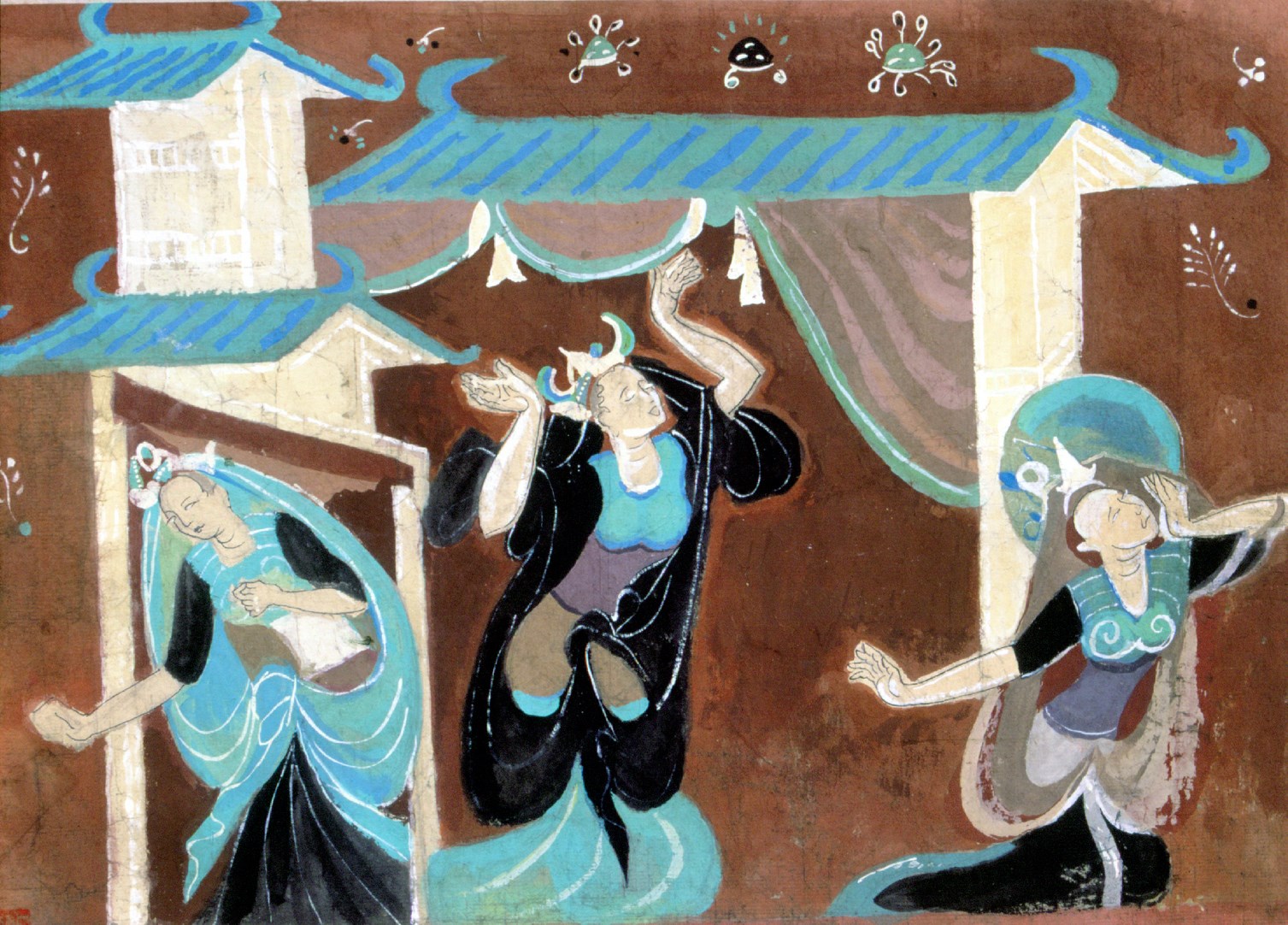 Peinture murale de Dunhuang