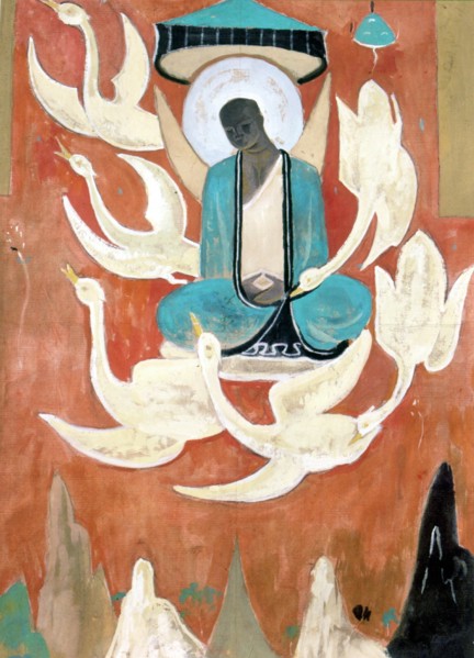 Peinture murale de Dunhuang