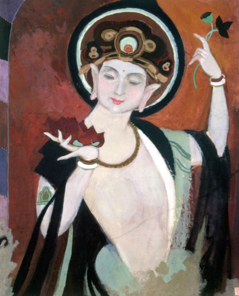 Peinture murale de Dunhuang