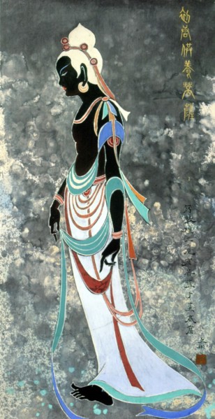 Peinture murale de Dunhuang