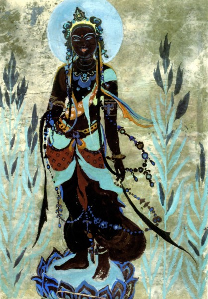 Peinture murale de Dunhuang