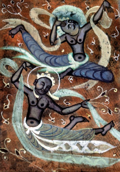 Peinture murale de Dunhuang