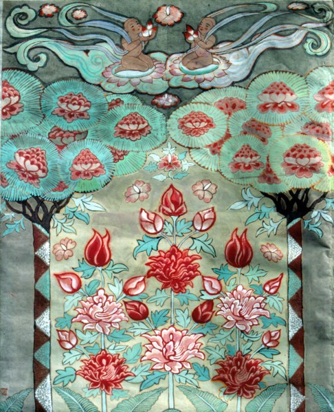 Peinture murale de Dunhuang
