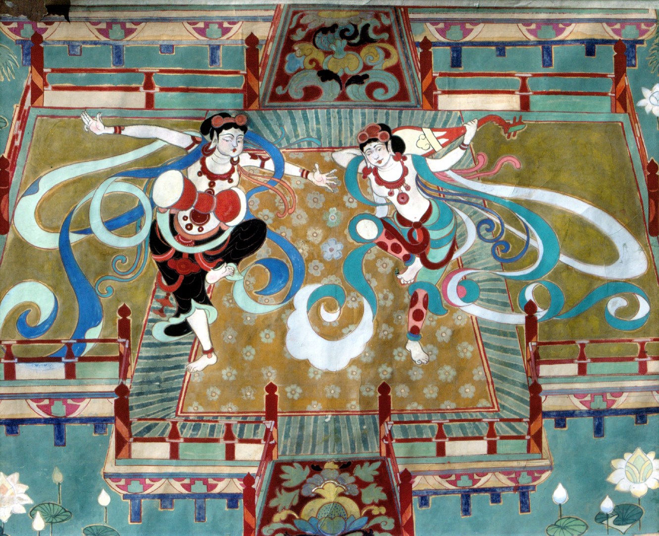 Peinture murale de Dunhuang